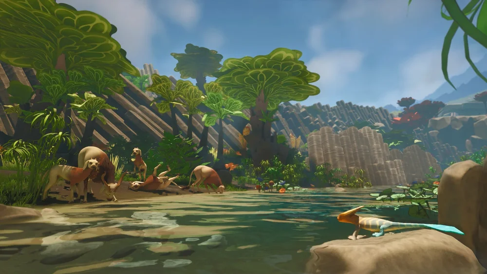 The alien forests and rivers of Sota7 in Honeycomb: The World Beyond